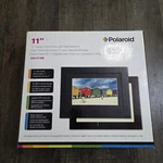 Polaroid 11" Digital Picture Frame XSA-01140B. Fixed Price $99.00.