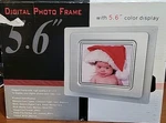 5.6" Digital Photo Frame Color Lcd Display Screen Picture Album New. Fixed Price $15.99.