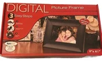 New Digital Photo Frame SP70BRS 7-INCH Opti Pix 9X6.5 Nib Smart Parts. Fixed Price $15.56.