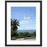 Bengbukaisai 8X10 Frame, Display Pictures 5X7 Mat Or Withou.... Fixed Price $7.27.
