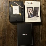 Nixplay W10K Touch 10.1-INCH Lcd Smart Digital Photo Frame Black/gold. Fixed Price $112.50.