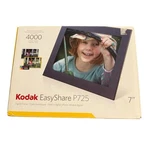 Kodak Easyshare Digital Photo Frame P725 Open Box No Sd Card Never Used. Fixed Price $20.00.