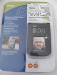 New Sealed Royal Digital Picture Travel Alarm Stores 59 Photos. Fixed Price $24.99.
