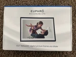 Euphro Canvas Plus 15.6 Wifi Digital Picture Frame Via Uhale 1920X1080. Fixed Price $167.00.