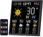 Divoom Pixoo Wifi Pixel Cloud Digital Frame W/ App CONTROL,64 Led New. Fixed Price $119.98.