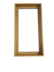 Pixy Canvas Floater Frame 11X21 (depth 1.5) Inch Deep Paintings/prints. Fixed Price $33.93.