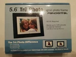 Pandigital Photo Frame 5.6" Tru PAN56-2 Lcd 4:3 W/ Remote 128MB. Fixed Price $44.99.