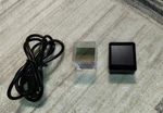 Holacube Wifi Holographic 3D Photo Display & Smart Weather Station, Black Base. Fixed Price $39.00.
