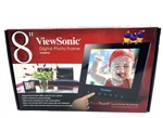 Viewsonic 8" Digital Photo Frame Music MP3 New 512MB Storage Usb 2.0 In Box. Fixed Price $19.95.