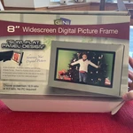 Giinii Gn 801W Digital Picture Frame Slim Flat Panel Widescreen, Usb/sd, Po. Fixed Price $5.00.