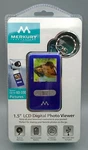 Merkury Innovations 1.5" Purple Lcd Digital Photo Viewer Keychain. Fixed Price $12.99.