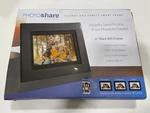 Simplysmart Home Photoshare Frame 8'' Black. Fixed Price $19.99.