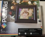 Polaroid PDF-800EB Inch Led Screen Digital Picture Frame Espresso Wood B17. Fixed Price $20.00.