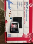 Hp 3.5" Digital Picture Frame W/ Case - Portable Model DF300. Fixed Price $5.00.