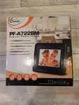 PF-A722BM Digital Photo Frame 7" MP3 Music Holds 45 Pictures. Fixed Price $37.95.