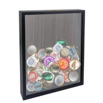 Graduationmall 11X14 Top Loading Shadow Box Frame With Hd Glass,wood Display .... Fixed Price $59.34.
