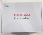 Bigasuo 10.1" Digital Calendar, Smart Touchscreen Interactive Display. Fixed Price $55.00.