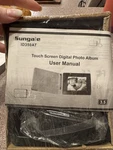 Sungale ID350AT Touch Screen Digital Photo Album Brand New. Fixed Price $25.00.