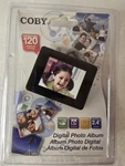 Brand New Coby Digital Photo Album 2.4" Lcd Screen. Fixed Price $15.50.