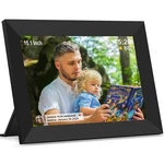 Digital Frame With 10.1 Inch Ips Touch Screen,loading Pictures Sma.... Fixed Price $70.57.