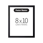 8"X10" Black Wood Frames 8X10 Poster For Wall Art Display .... Fixed Price $43.91.