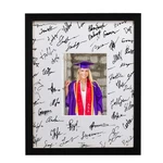 Graduatepro 11X14 Graduation Signature Board Picture Frame With 5X7 Mat For W.... Fixed Price $41.79.