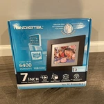 Pandigital PAN7000DW 7" Picture Frame Led Photo Open Box 6400 Images. Fixed Price $14.00.