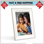 Aura 12" Aspen Digital Photo Frame -gray. Fixed Price $268.99.