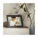 Carver Stone Collection By Aura 10.1" Digital Picture Frame With Wi-fi, Black. Fixed Price $187.22.