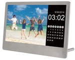 Sylvania SDPF7977 7-INCH Stainless Steel Digital Photo Frame Very Good. Fixed Price $24.44.