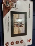 Bell + Howell 10.1" Smart Photo With Frameo (white). Fixed Price $45.00.