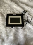 Panimage By Pandigital 8" Led Photo Frame 1600 Storage Display. Fixed Price $10.00.