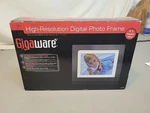 Gigaware 7" Digital Photo Frame High Resolution 4:3 Aspect Ratio + Original Box. Fixed Price $34.99.