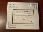 Imlife 10.1 Inches Wifi Smart Touchscreen Digital Calendar Sealed. Fixed Price $89.95.