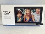 Nixplay Picture Frame Seed 7 Inch Wifi Cloud Display Black New. Fixed Price $34.00.