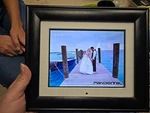 Pandigital 8" Photo Frame - Works. Fixed Price $7.99.