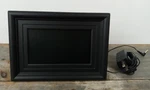 Optimus 7" Digital Photo Frame Model 16-235 W/ Plug Adapter. Fixed Price $5.00.