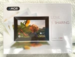 Amor Love Is Sharing 10.1 Digital Frame 16 Gb Storage 1000 Photos Nw. Fixed Price $39.99.