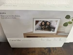 Aura Home Carver Mat 10.1" Digital Wifi Photo Frame-clay With Textured. Fixed Price $129.99.