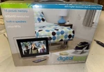 Digital Living 7 Lcd Picture Frame Remote Wifi White Speakers MP3 New. Fixed Price $12.49.