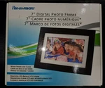 Pandigital Picture Frame DPF72 - Wood Glass Led Lcd Screen!. Fixed Price $17.77.