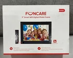 Funcare Black Remote Control 9 Inch Digital Photo Frame. Fixed Price $16.24.