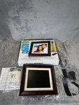 Coby 10.4" Brown Digital Picture Frame 16 Gb DP1042-1G New. Fixed Price $39.99.