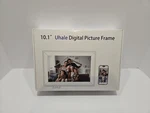 Uhale 10.1 Digital Picture Frame Wifi Smart Touch Screen 16GB 1280 * 800 Ips. Fixed Price $29.99.