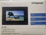 Polaroid IDF-0720 7" Digital Picture Frame. Fixed Price $19.99.