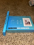 Cozyla 10.1 Wifi Smart Digital Picture Frame White With Maple. Fixed Price $71.97.
