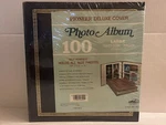 Vintage Blue Pioneer Deluxe Cover Photo Album TR-100 Up 8"X10" New. Fixed Price $25.00.
