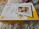 Kodak Easyshare P720 7" Digital Picture Photo Frame Home Office Decor Kit Tested. Fixed Price $24.74.