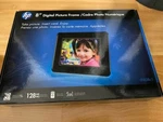 Hp 8" Digital Picture Frame Model DF808 - Free Shipping. Fixed Price $100.00.