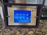 Norcent Lcd Digital Photo Frame Wood And Gold. Fixed Price $32.87.